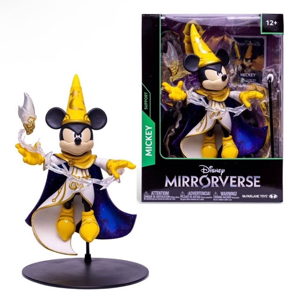 Disney Mirrorverse Mickey Mouse with Yellow and Blue Outfit